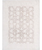 Serenity 8'7'' X 11'3'' Hand-Knotted Wool Rug 8'7'' x 11'3'' (258 X 338) / Brown / Ivory