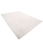 Serenity 9'1'' X 12'3'' Hand-Knotted Wool Rug 9'1'' x 12'3'' (273 X 368) / Ivory / Taupe