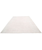 Serenity 9'1'' X 12'3'' Hand-Knotted Wool Rug 9'1'' x 12'3'' (273 X 368) / Ivory / Taupe