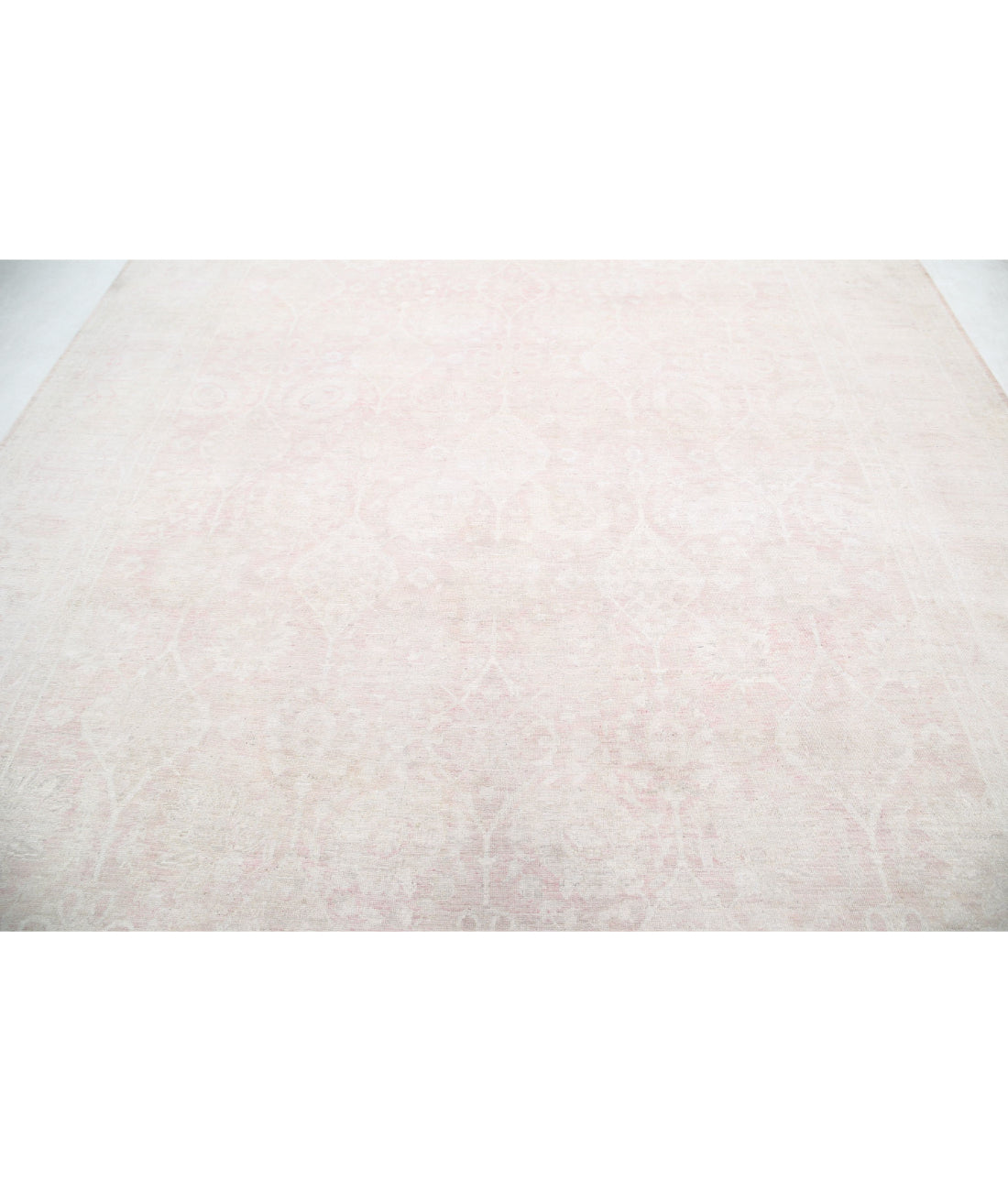 Serenity 9'1'' X 12'3'' Hand-Knotted Wool Rug 9'1'' x 12'3'' (273 X 368) / Ivory / Taupe