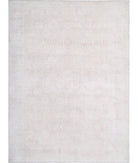 Serenity 9'1'' X 12'3'' Hand-Knotted Wool Rug 9'1'' x 12'3'' (273 X 368) / Ivory / Taupe