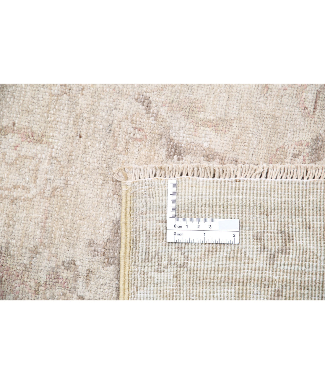 Serenity 8'10'' X 12'1'' Hand-Knotted Wool Rug 8'10'' x 12'1'' (265 X 363) / Ivory / Grey