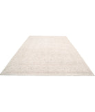 Serenity 8'10'' X 12'1'' Hand-Knotted Wool Rug 8'10'' x 12'1'' (265 X 363) / Ivory / Grey