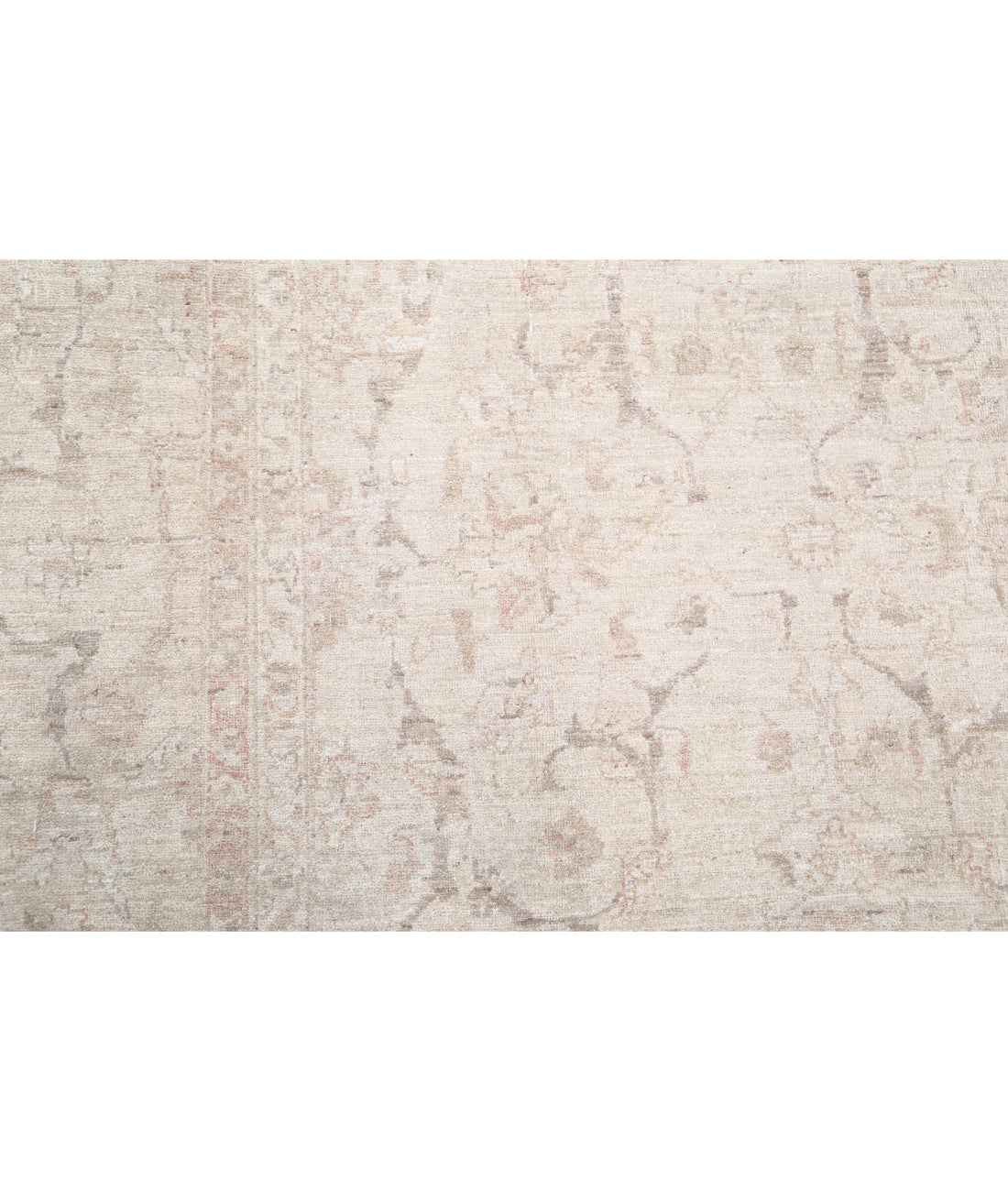 Serenity 8'10'' X 12'1'' Hand-Knotted Wool Rug 8'10'' x 12'1'' (265 X 363) / Ivory / Grey