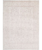 Serenity 8'10'' X 12'1'' Hand-Knotted Wool Rug 8'10'' x 12'1'' (265 X 363) / Ivory / Grey