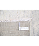 Serenity 8'9'' X 11'6'' Hand-Knotted Wool Rug 8'9'' x 11'6'' (263 X 345) / Grey / Ivory