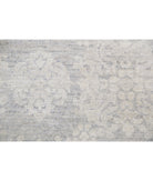 Serenity 8'9'' X 11'6'' Hand-Knotted Wool Rug 8'9'' x 11'6'' (263 X 345) / Grey / Ivory