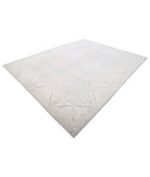 Serenity 9'0'' X 11'2'' Hand-Knotted Wool Rug 9'0'' x 11'2'' (270 X 335) / Grey / Ivory