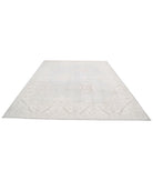 Serenity 9'0'' X 11'2'' Hand-Knotted Wool Rug 9'0'' x 11'2'' (270 X 335) / Grey / Ivory