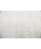 Serenity 9'0'' X 11'2'' Hand-Knotted Wool Rug 9'0'' x 11'2'' (270 X 335) / Grey / Ivory