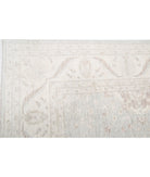 Serenity 9'0'' X 11'2'' Hand-Knotted Wool Rug 9'0'' x 11'2'' (270 X 335) / Grey / Ivory