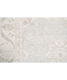 Serenity 9'0'' X 11'2'' Hand-Knotted Wool Rug 9'0'' x 11'2'' (270 X 335) / Grey / Ivory