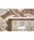 Serenity 8'9'' X 12'0'' Hand-Knotted Wool Rug 8'9'' x 12'0'' (263 X 360) / Brown / Ivory