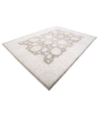 Serenity 8'9'' X 11'9'' Hand-Knotted Wool Rug 8'9'' x 11'9'' (263 X 353) / Taupe / Ivory