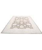 Serenity 8'9'' X 11'9'' Hand-Knotted Wool Rug 8'9'' x 11'9'' (263 X 353) / Taupe / Ivory