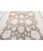 Serenity 8'9'' X 11'9'' Hand-Knotted Wool Rug 8'9'' x 11'9'' (263 X 353) / Taupe / Ivory