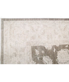 Serenity 8'9'' X 11'9'' Hand-Knotted Wool Rug 8'9'' x 11'9'' (263 X 353) / Taupe / Ivory