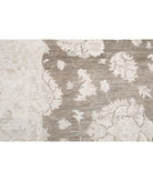 Serenity 8'9'' X 11'9'' Hand-Knotted Wool Rug 8'9'' x 11'9'' (263 X 353) / Taupe / Ivory