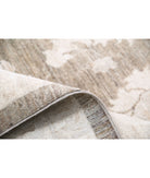 Serenity 8'9'' X 11'9'' Hand-Knotted Wool Rug 8'9'' x 11'9'' (263 X 353) / Taupe / Ivory