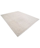 Serenity 9'1'' X 11'7'' Hand-Knotted Wool Rug 9'1'' x 11'7'' (273 X 348) / Ivory / Taupe