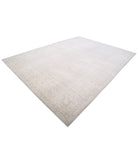 Serenity 9'1'' X 11'7'' Hand-Knotted Wool Rug 9'1'' x 11'7'' (273 X 348) / Ivory / Taupe