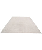 Serenity 9'1'' X 11'7'' Hand-Knotted Wool Rug 9'1'' x 11'7'' (273 X 348) / Ivory / Taupe