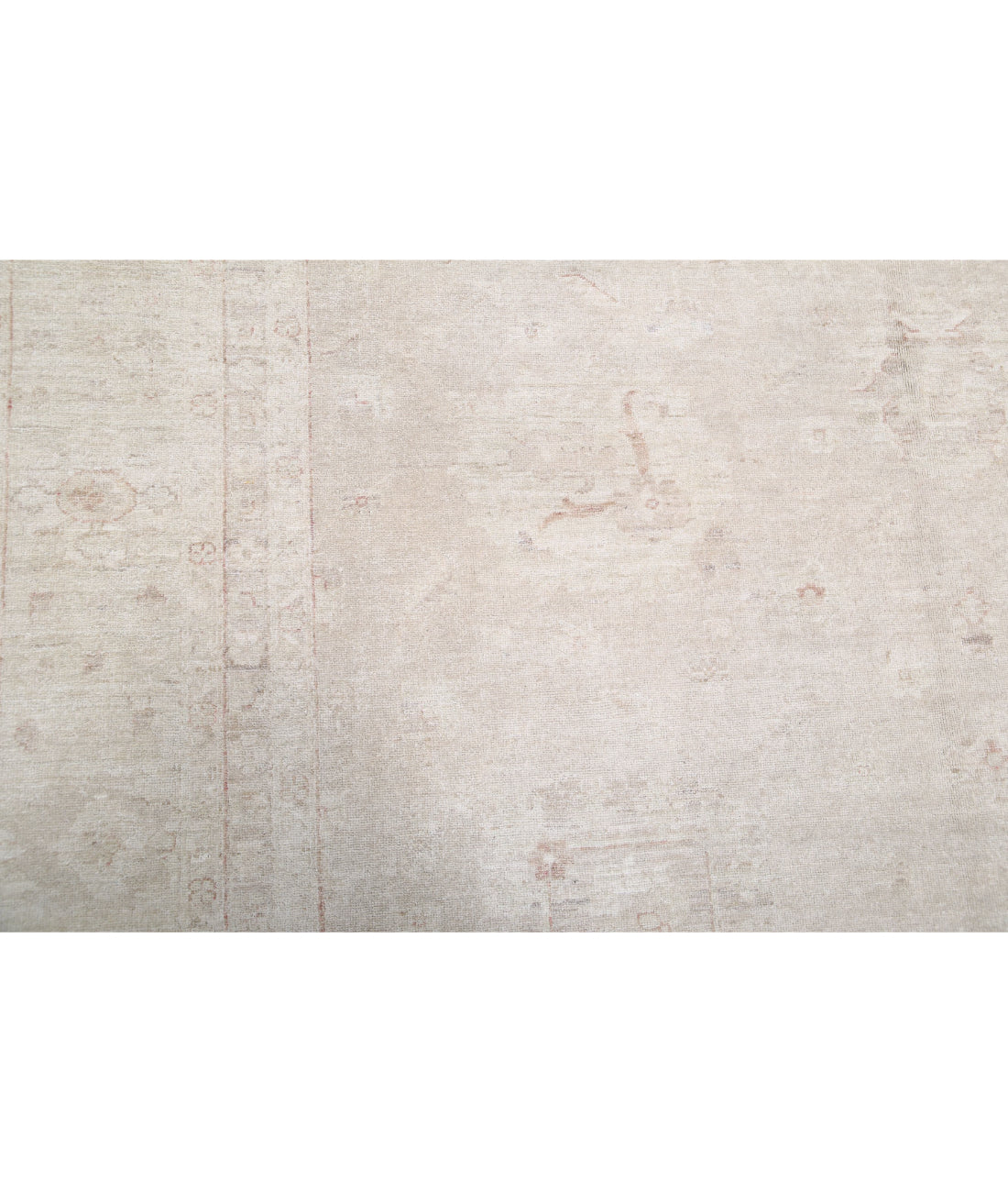 Serenity 9'1'' X 11'7'' Hand-Knotted Wool Rug 9'1'' x 11'7'' (273 X 348) / Ivory / Taupe