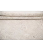 Serenity 9'1'' X 11'7'' Hand-Knotted Wool Rug 9'1'' x 11'7'' (273 X 348) / Ivory / Taupe