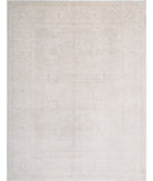 Serenity 9'1'' X 11'7'' Hand-Knotted Wool Rug 9'1'' x 11'7'' (273 X 348) / Ivory / Taupe