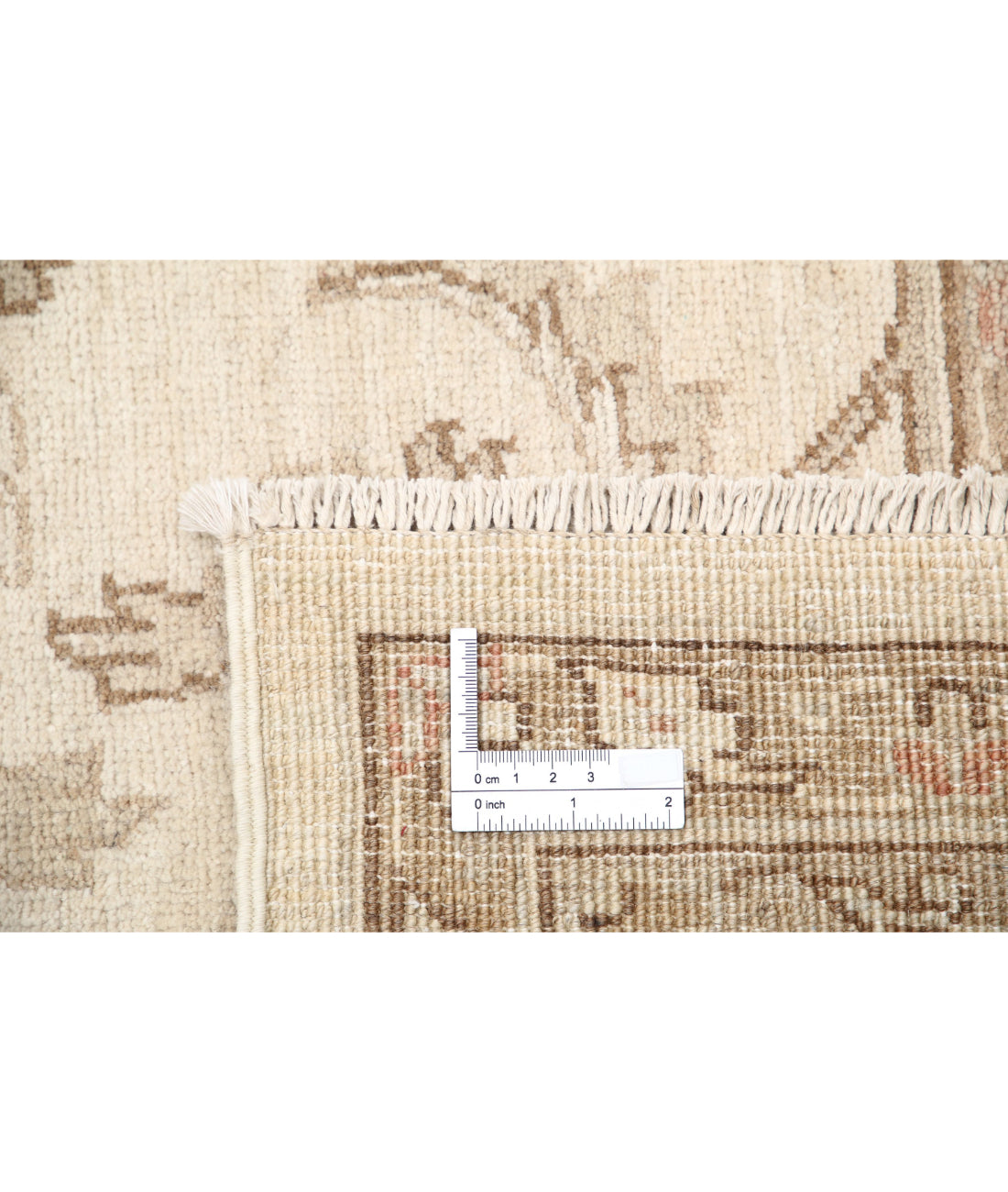 Serenity 8'10'' X 11'7'' Hand-Knotted Wool Rug 8'10'' x 11'7'' (265 X 348) / Ivory / Grey