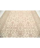 Serenity 8'10'' X 11'7'' Hand-Knotted Wool Rug 8'10'' x 11'7'' (265 X 348) / Ivory / Grey