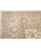 Serenity 8'10'' X 11'7'' Hand-Knotted Wool Rug 8'10'' x 11'7'' (265 X 348) / Ivory / Grey