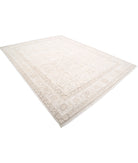 Serenity 9'1'' X 12'0'' Hand-Knotted Wool Rug 9'1'' x 12'0'' (273 X 360) / Ivory / Taupe