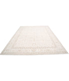 Serenity 9'1'' X 12'0'' Hand-Knotted Wool Rug 9'1'' x 12'0'' (273 X 360) / Ivory / Taupe