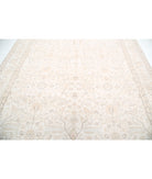 Serenity 9'1'' X 12'0'' Hand-Knotted Wool Rug 9'1'' x 12'0'' (273 X 360) / Ivory / Taupe