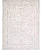 Serenity 9'1'' X 12'0'' Hand-Knotted Wool Rug 9'1'' x 12'0'' (273 X 360) / Ivory / Taupe