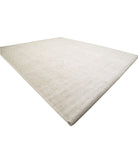 Serenity 17'0'' X 23'9'' Hand-Knotted Wool Rug 17'0'' x 23'9'' (510 X 713) / Ivory / Ivory