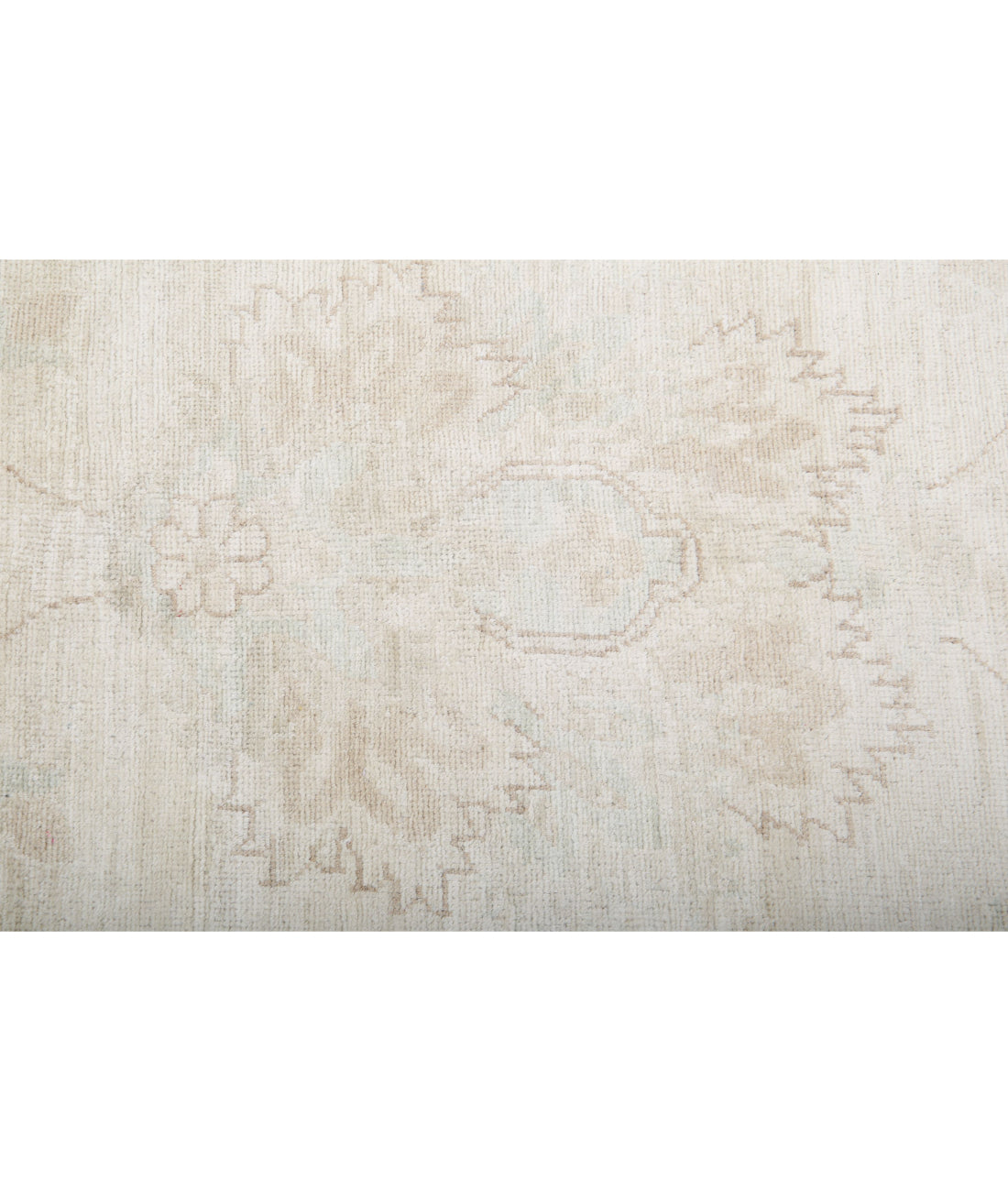 Serenity 17'0'' X 23'9'' Hand-Knotted Wool Rug 17'0'' x 23'9'' (510 X 713) / Ivory / Ivory