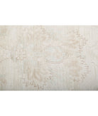 Serenity 17'0'' X 23'9'' Hand-Knotted Wool Rug 17'0'' x 23'9'' (510 X 713) / Ivory / Ivory