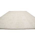 Serenity 17'0'' X 23'9'' Hand-Knotted Wool Rug 17'0'' x 23'9'' (510 X 713) / Ivory / Ivory