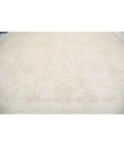 Serenity 17'0'' X 23'9'' Hand-Knotted Wool Rug 17'0'' x 23'9'' (510 X 713) / Ivory / Ivory