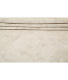 Serenity 17'0'' X 23'9'' Hand-Knotted Wool Rug 17'0'' x 23'9'' (510 X 713) / Ivory / Ivory