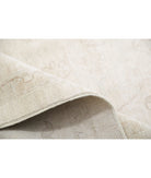 Serenity 17'0'' X 23'9'' Hand-Knotted Wool Rug 17'0'' x 23'9'' (510 X 713) / Ivory / Ivory