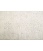 Serenity 17'0'' X 23'9'' Hand-Knotted Wool Rug 17'0'' x 23'9'' (510 X 713) / Ivory / Ivory