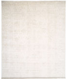 Serenity 17'0'' X 23'9'' Hand-Knotted Wool Rug 17'0'' x 23'9'' (510 X 713) / Ivory / Ivory