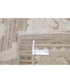 Serenity 11'9'' X 14'9'' Hand-Knotted Wool Rug 11'9'' x 14'9'' (353 X 443) / Brown / Ivory