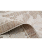 Serenity 11'9'' X 14'9'' Hand-Knotted Wool Rug 11'9'' x 14'9'' (353 X 443) / Brown / Ivory