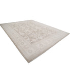 Serenity 11'9'' X 14'9'' Hand-Knotted Wool Rug 11'9'' x 14'9'' (353 X 443) / Brown / Ivory