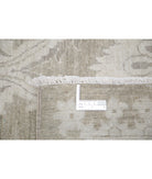 Serenity 11'11'' X 15'2'' Hand-Knotted Wool Rug 11'11'' x 15'2'' (358 X 455) / Taupe / Ivory