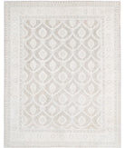 Serenity 11'11'' X 15'2'' Hand-Knotted Wool Rug 11'11'' x 15'2'' (358 X 455) / Taupe / Ivory